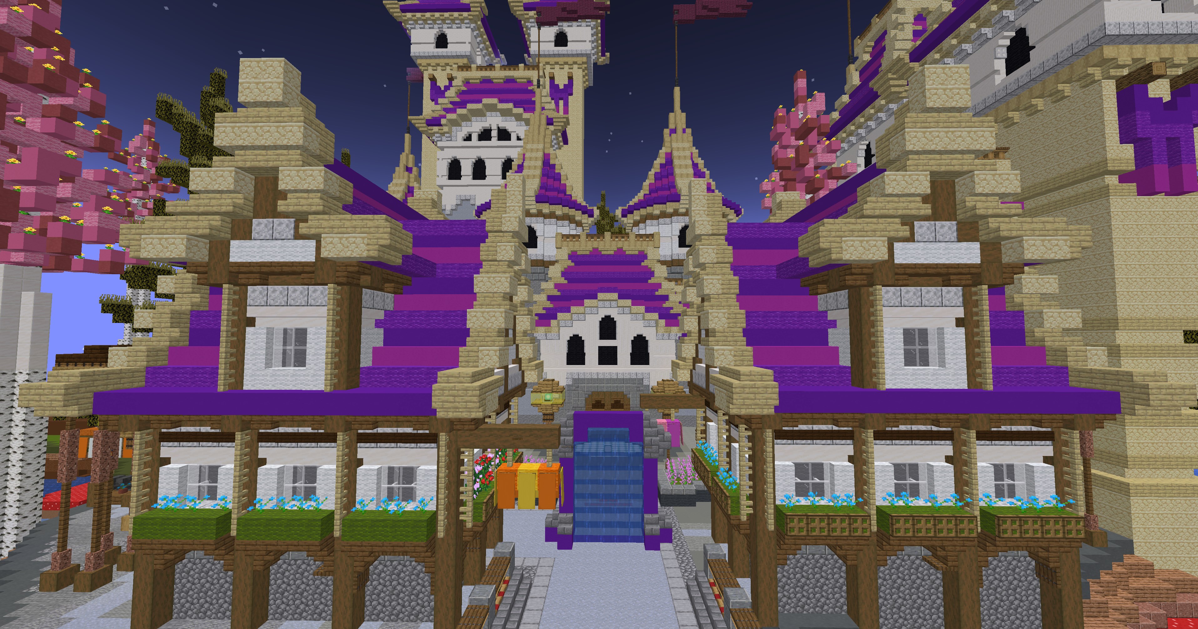 Fantasy Castle Spawn Image 1