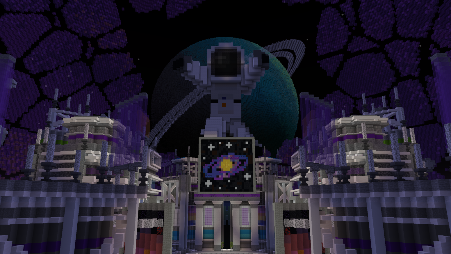 Futuristic Space Lobby Image 1