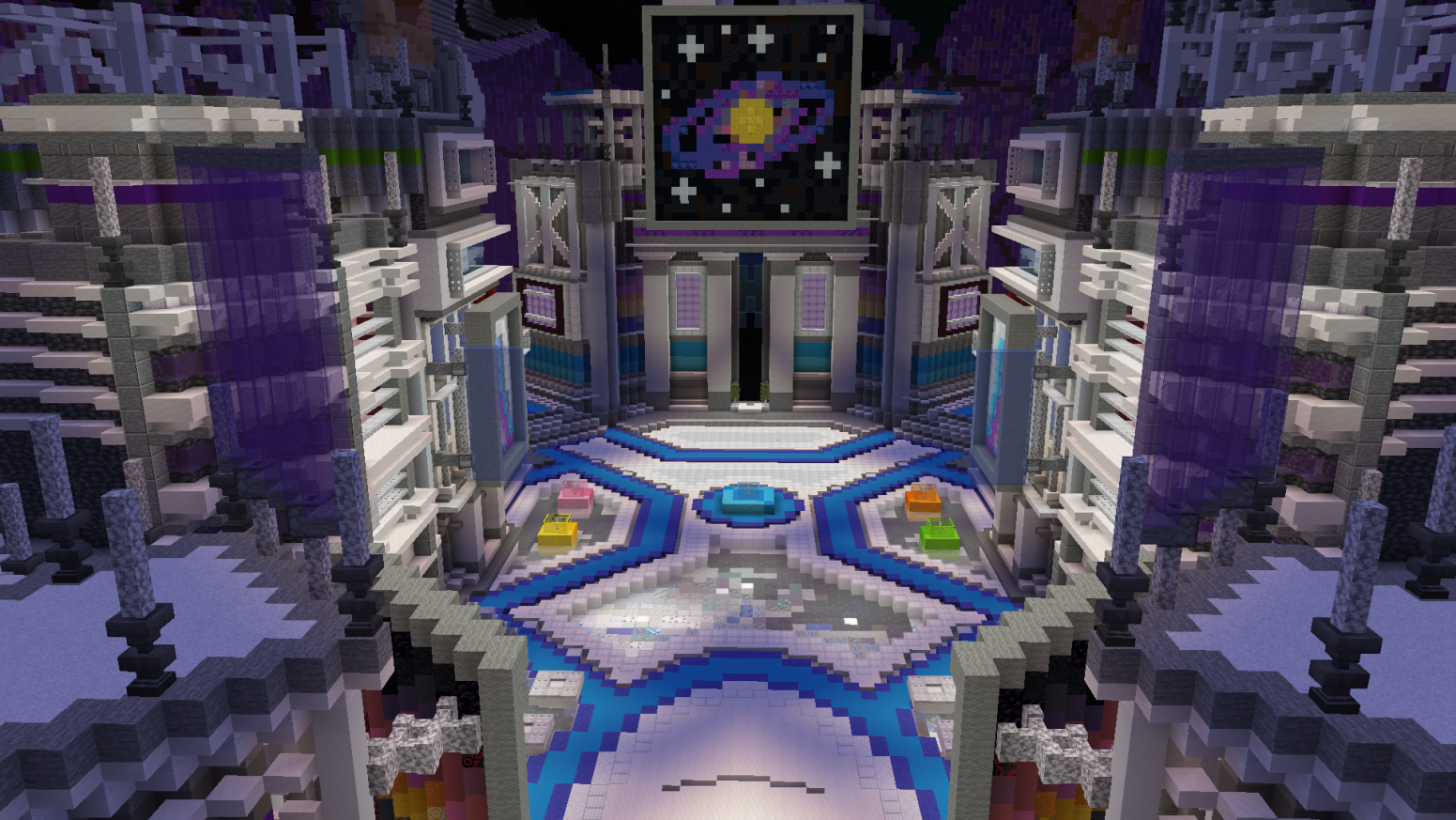 Futuristic Space Lobby Image 2