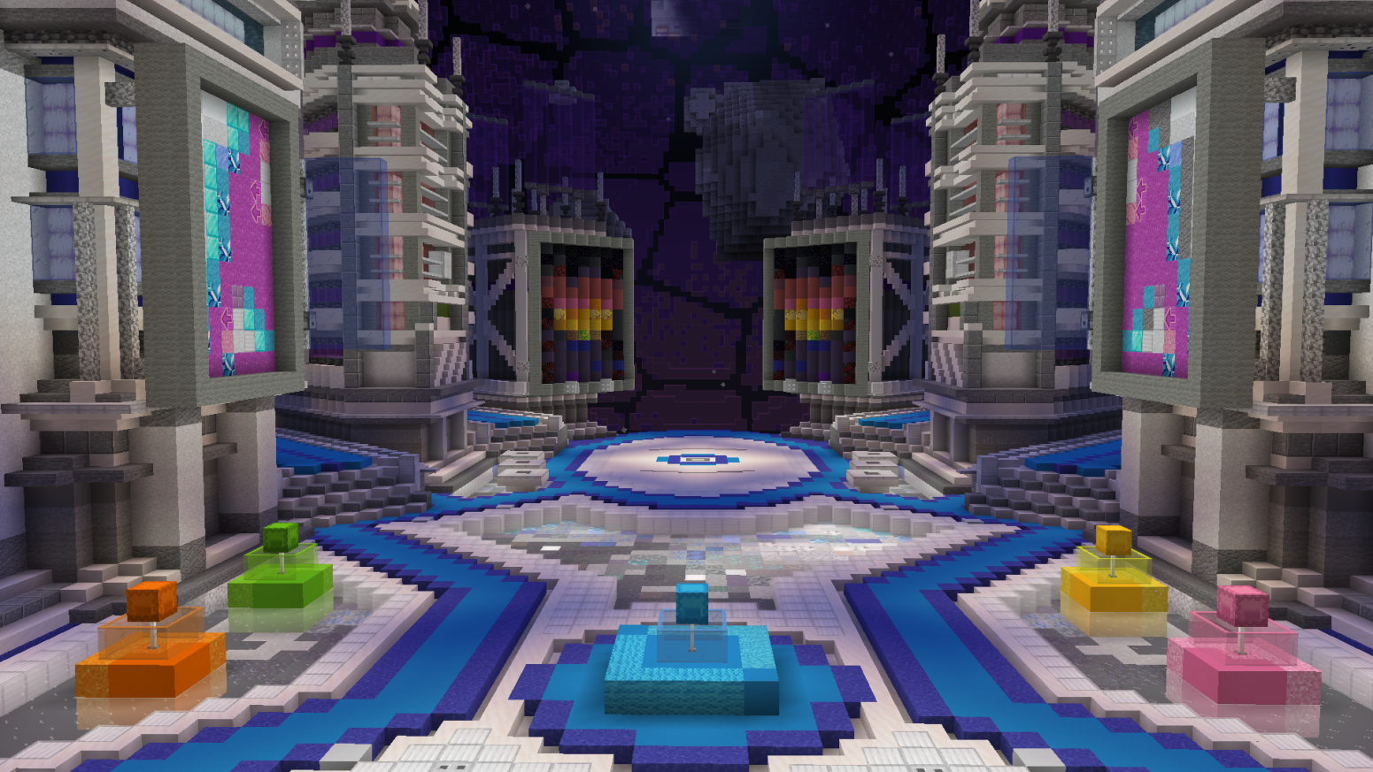 Futuristic Space Lobby Image 3