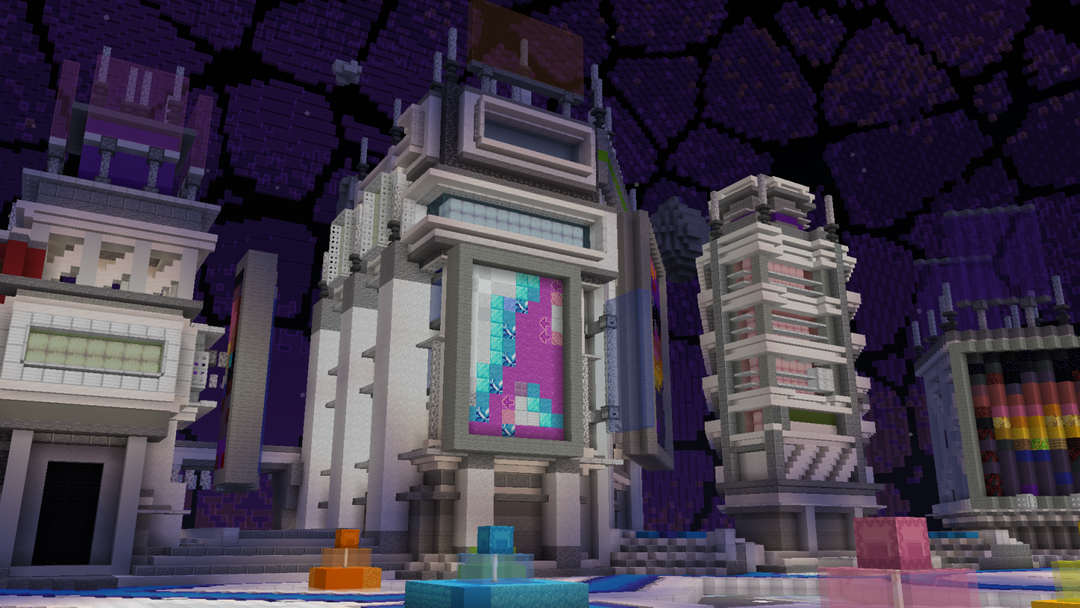 Futuristic Space Lobby Image 4