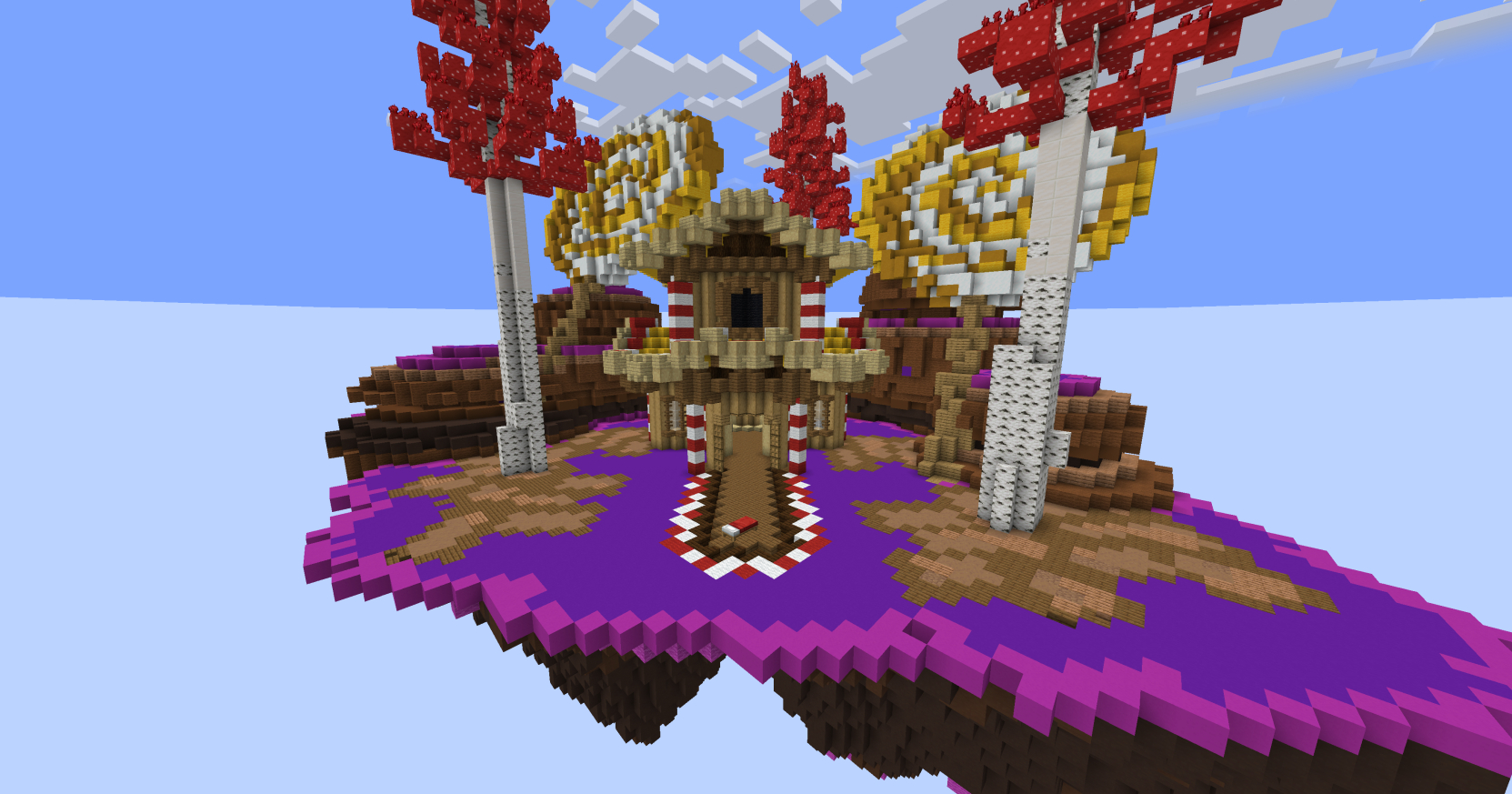 Candy BedWars Map Image 2