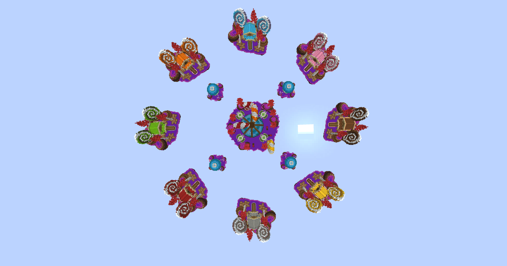 Candy BedWars Map Image 3