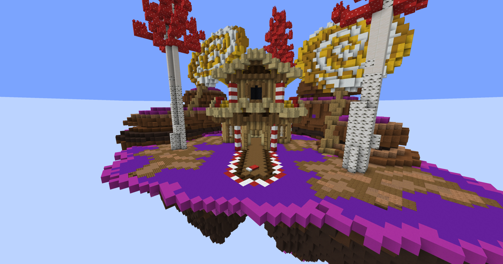 Candy BedWars Map Image 4