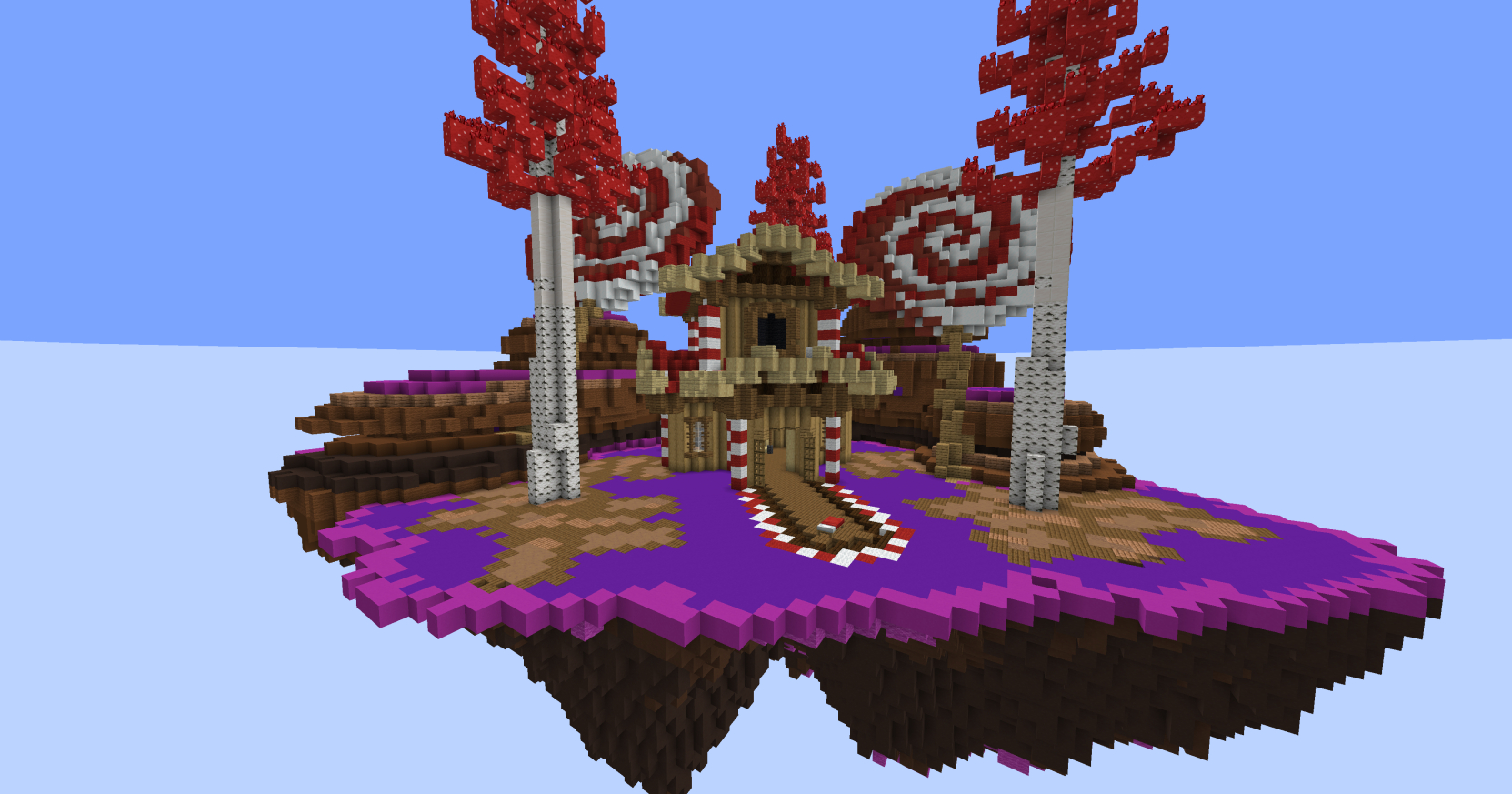 Candy BedWars Map Image 5