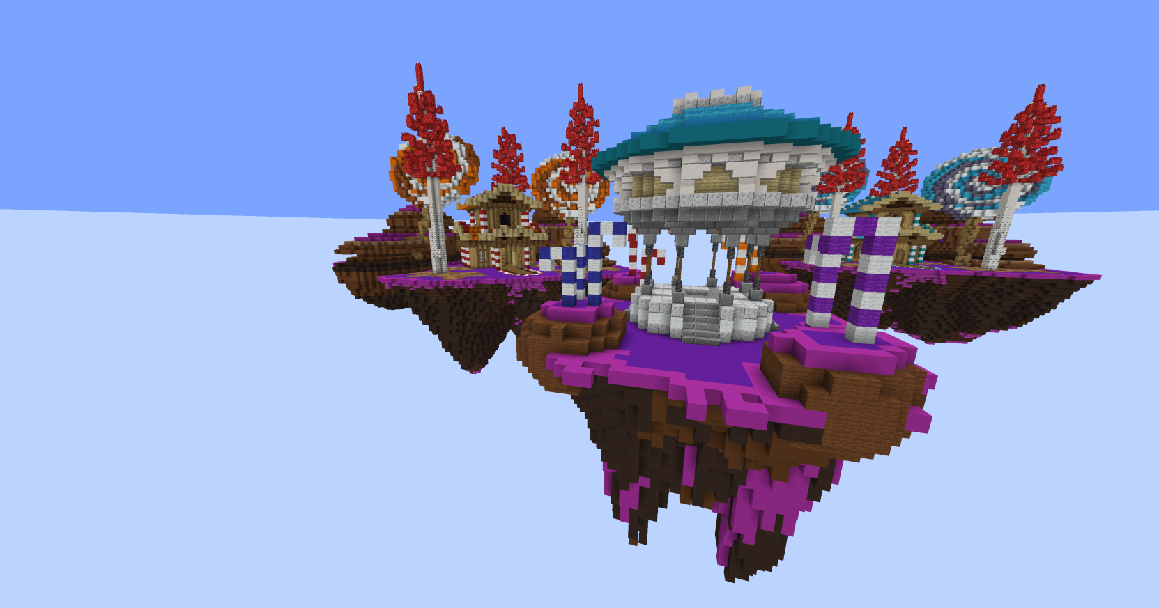 Candy BedWars Map Image 6