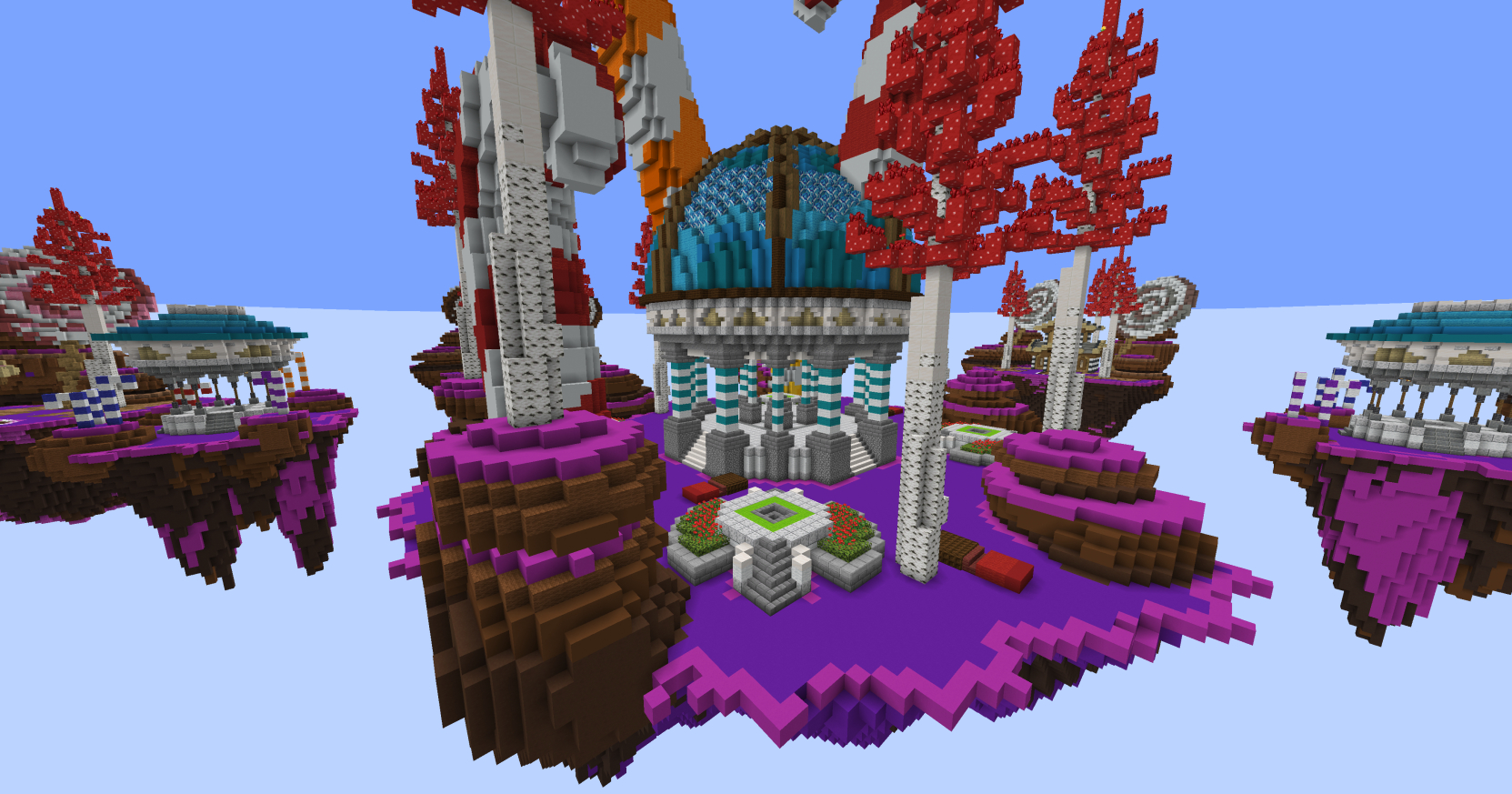 Candy BedWars Map Image 7