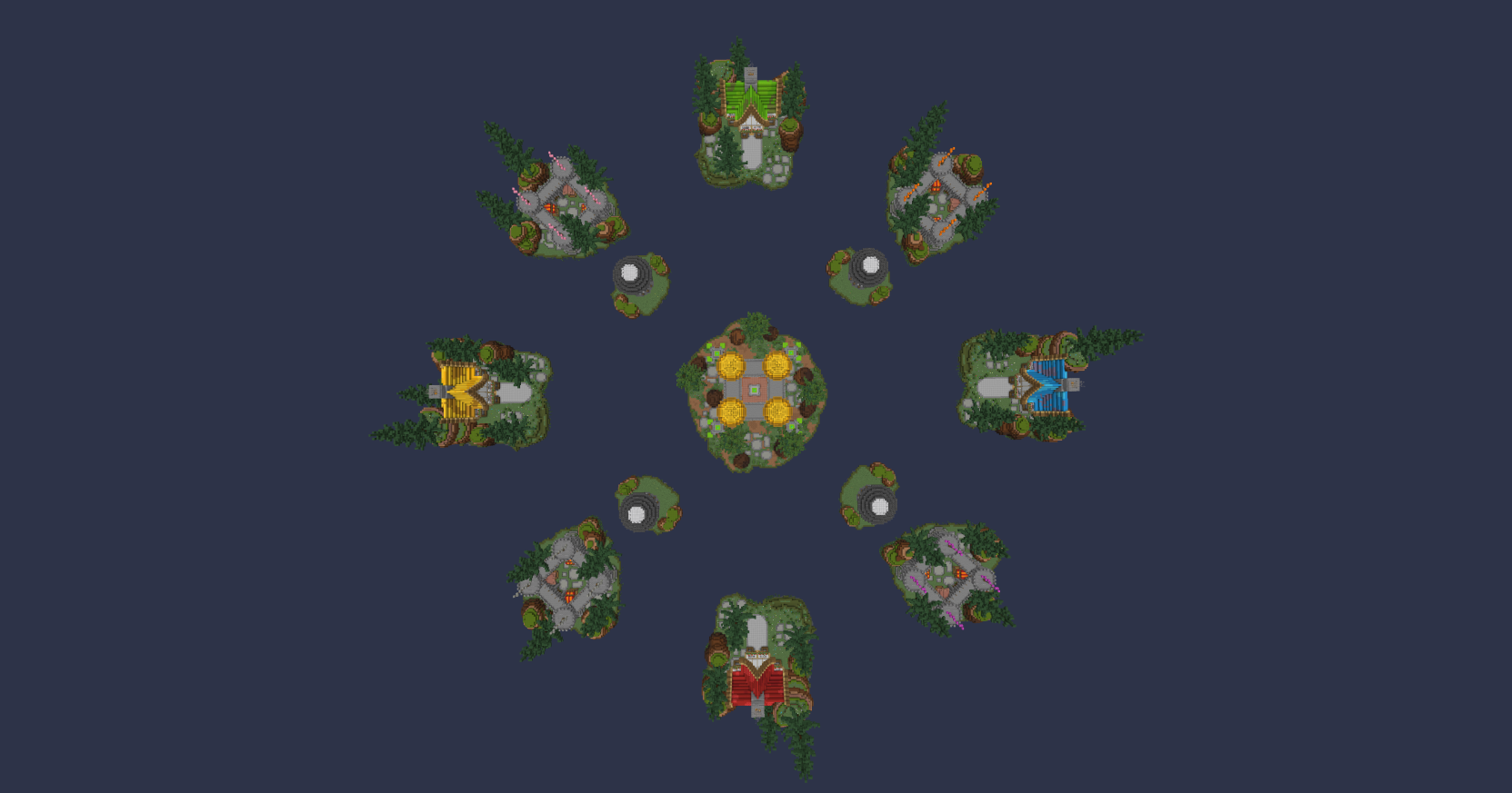 Medieval BedWars Map Image 5