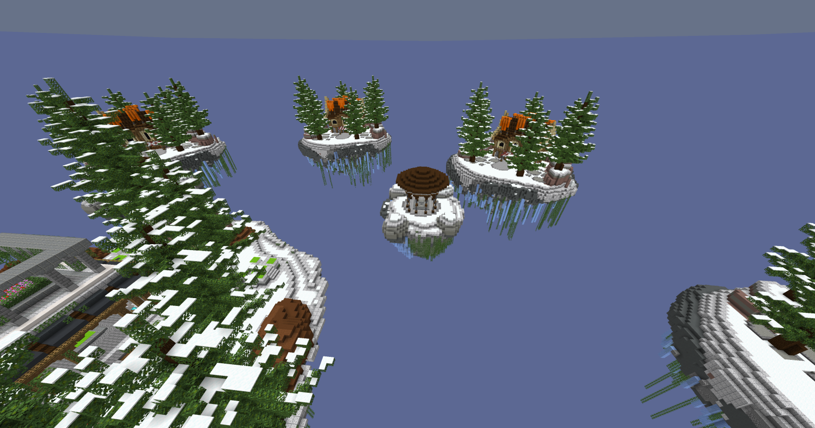 Frozen BedWars Map Image 4