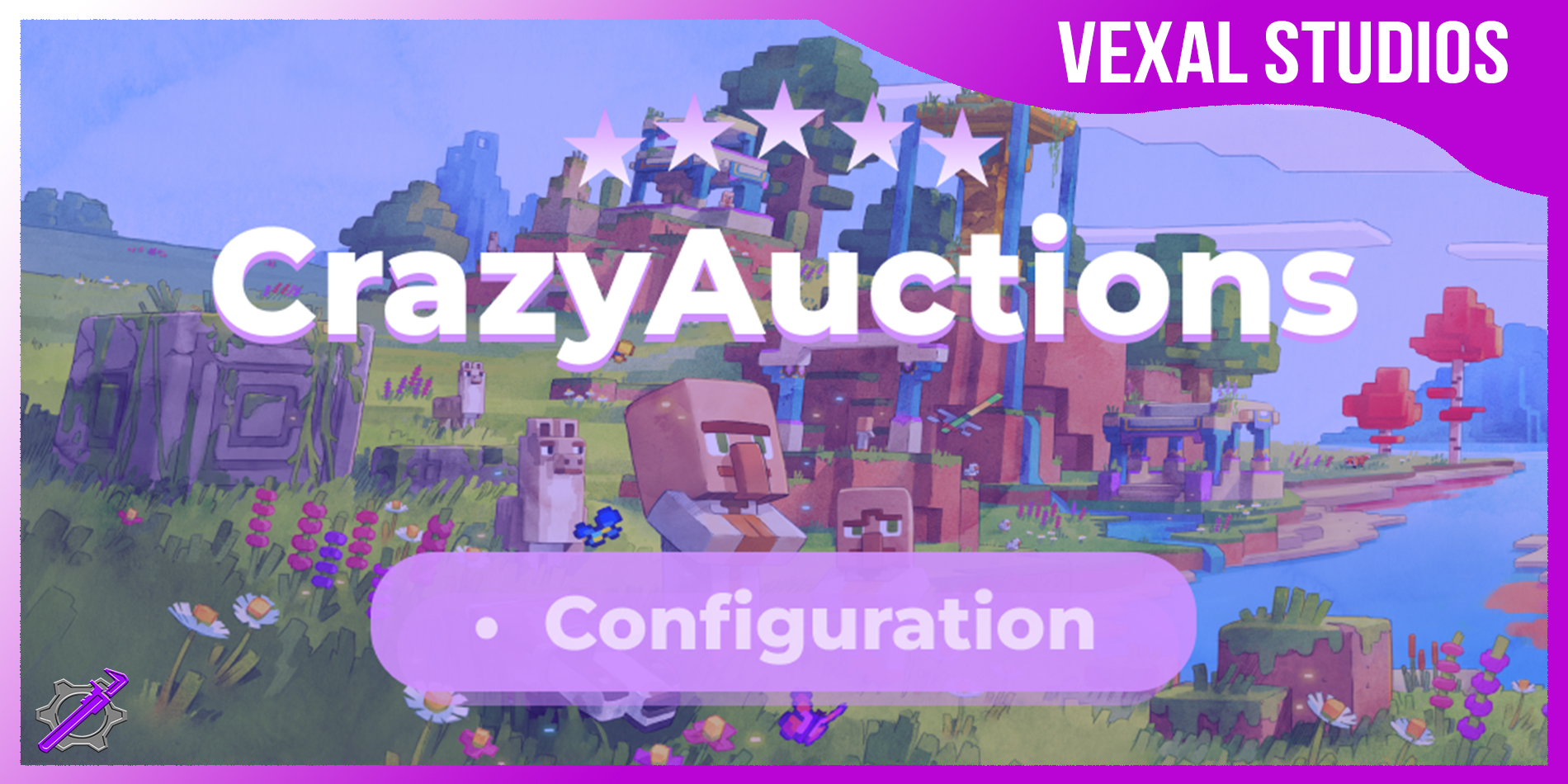 CrazyAuctions - Config Banner