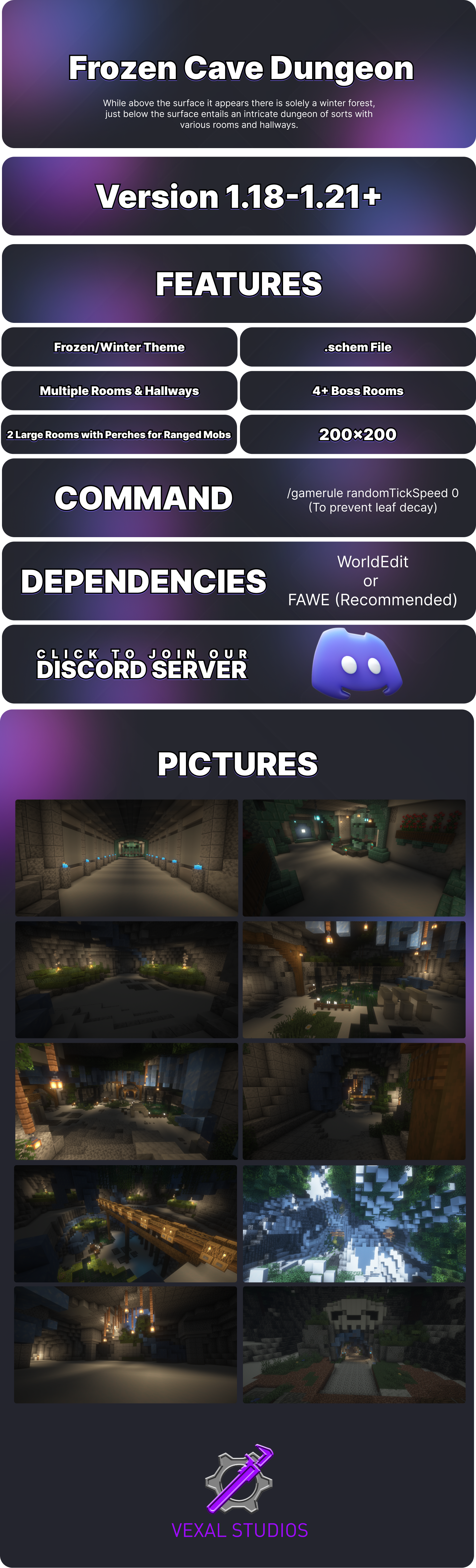 Frozen Cave Dungeon Thread Image