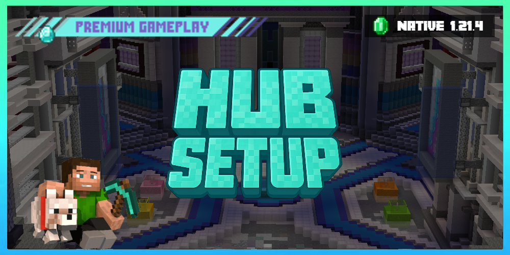 Premium Hub Setup Banner