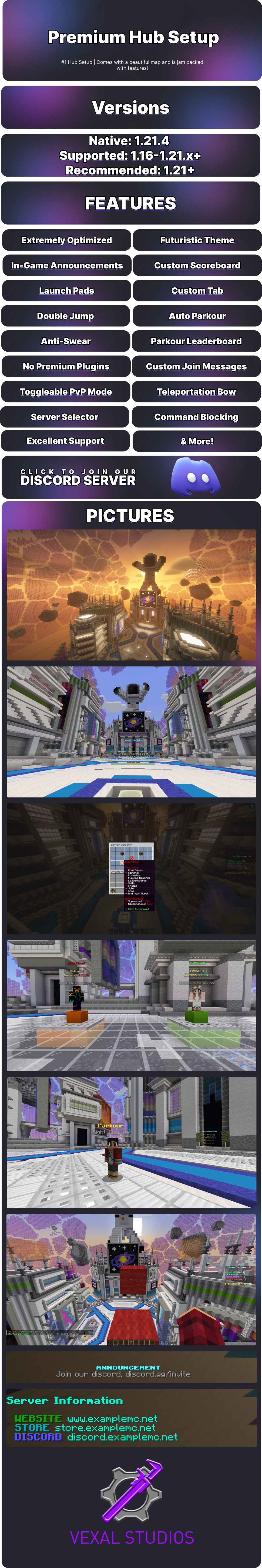 Premium Hub Setup Thread Image