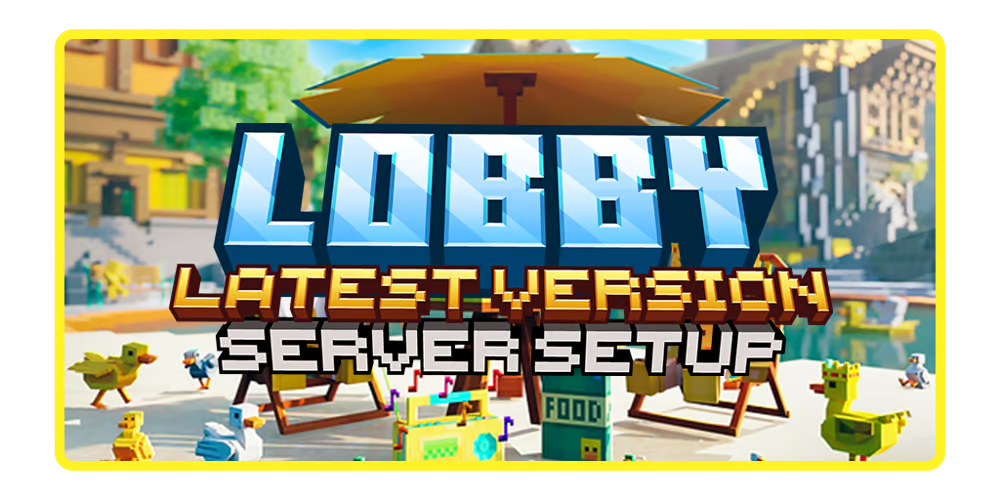 Cheap Lobby - High-Quality Server Setup Banner