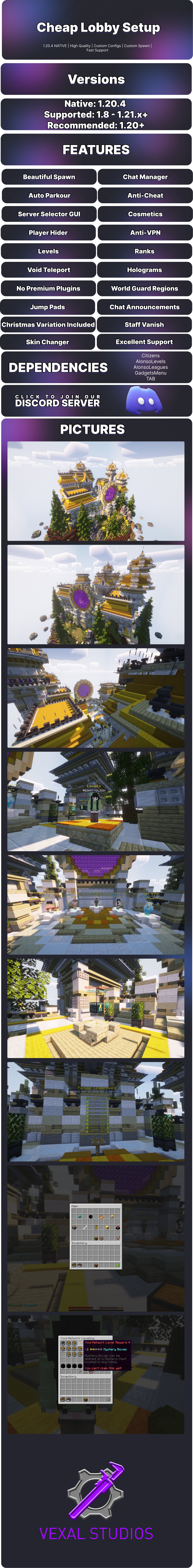 Cheap Lobby - High-Quality Server Setup Thread Image