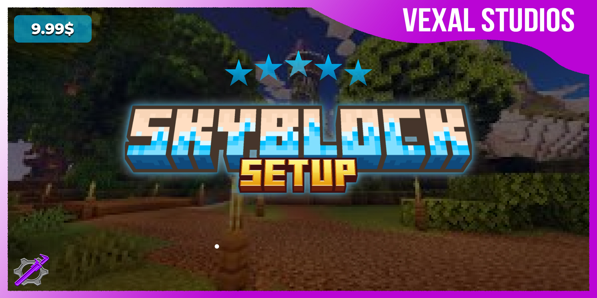Exclusive SkyBlock Setup Banner