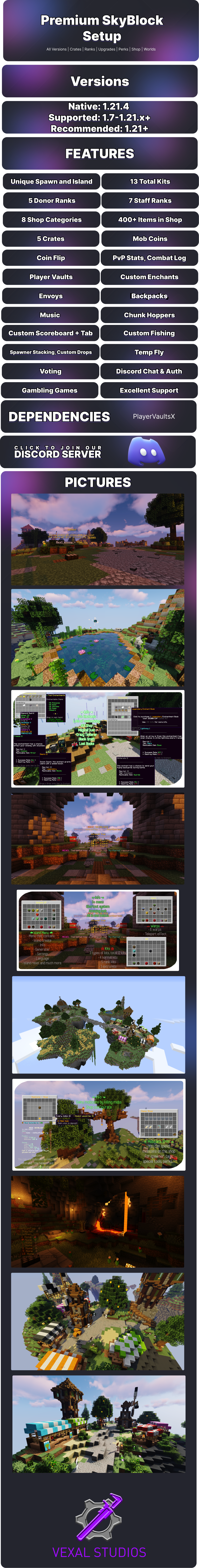 Premium SkyBlock Setup Thread Image