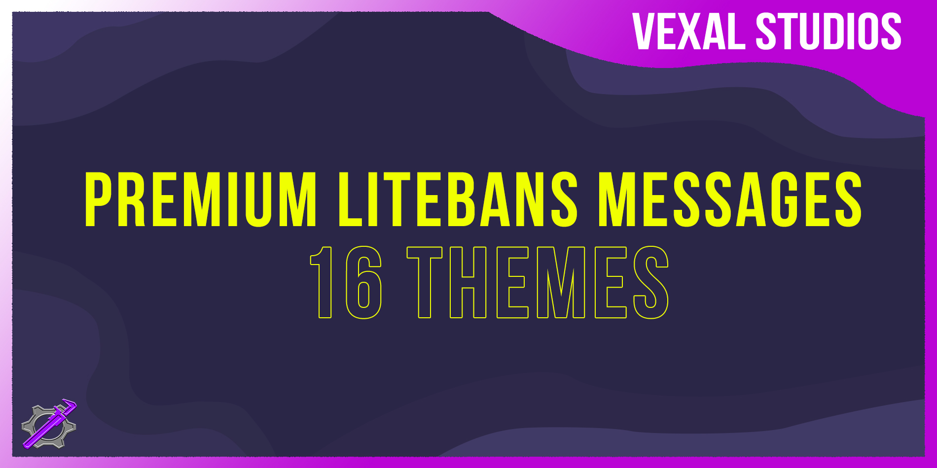 Premium LiteBans Messages - 16 Themes Banner