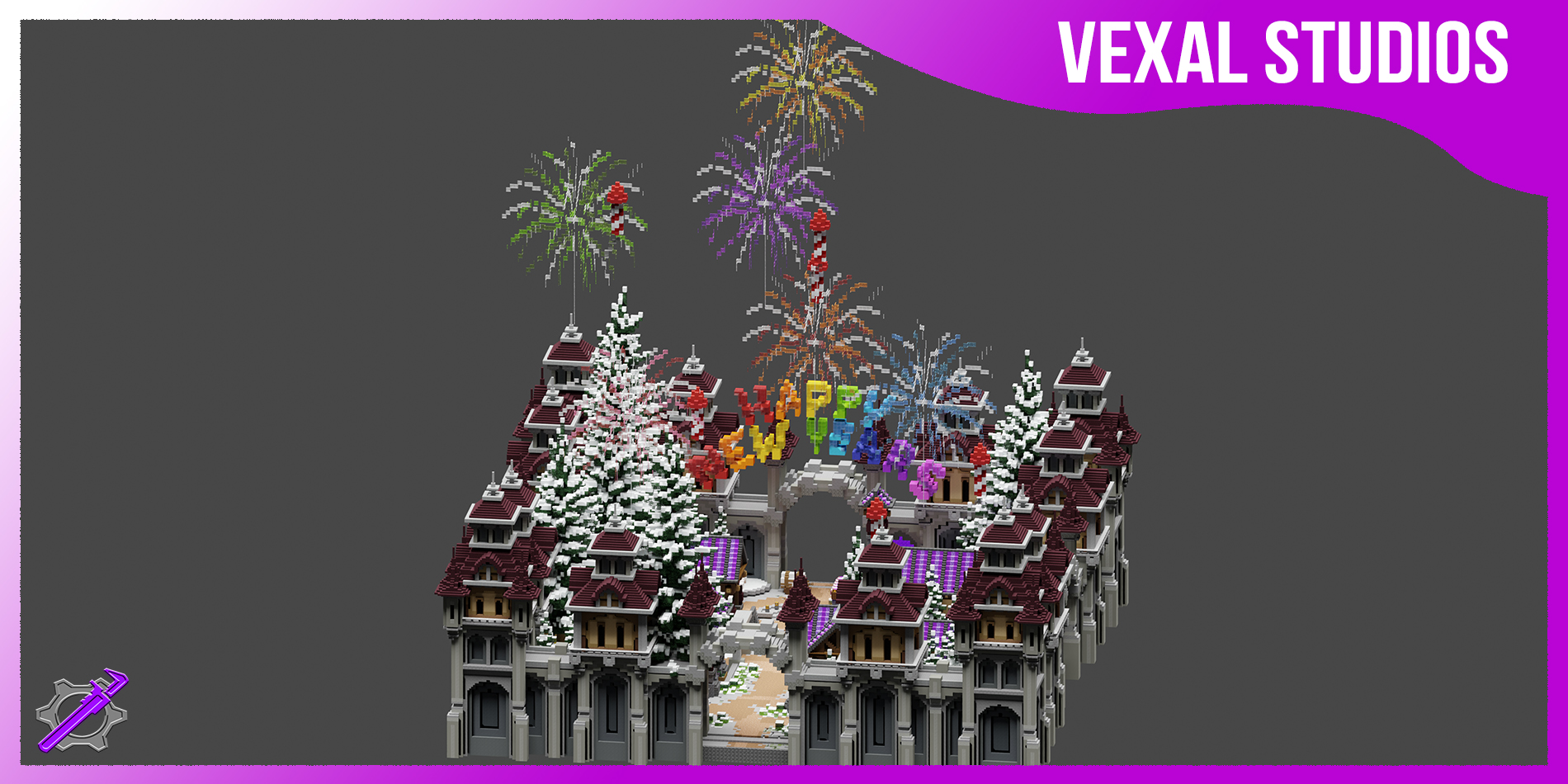 New Year's Spawn Banner