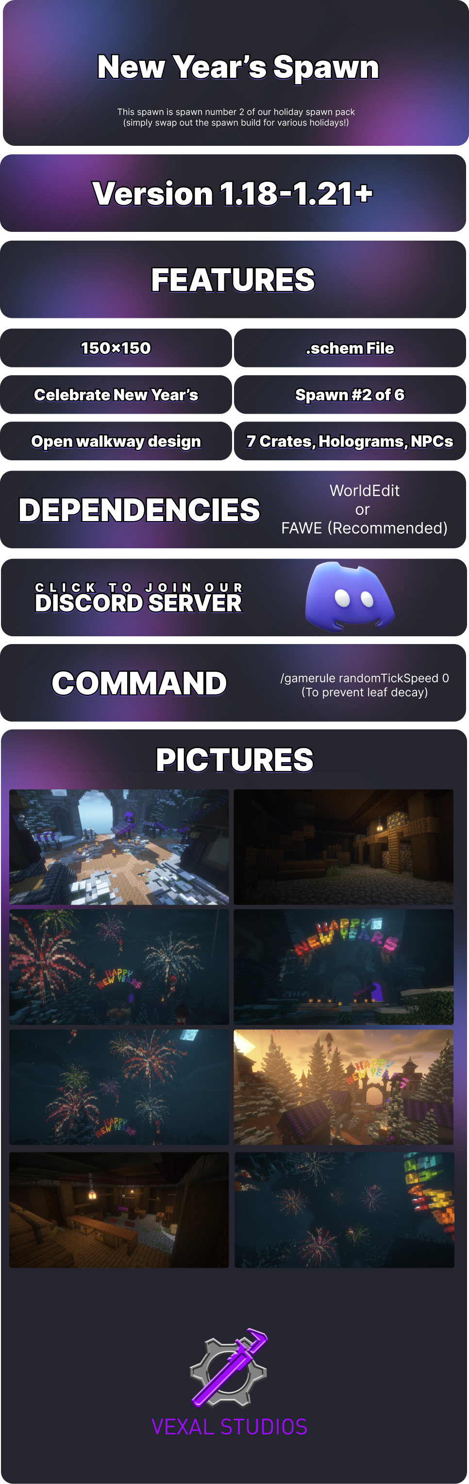 New Year's Spawn Thread Image
