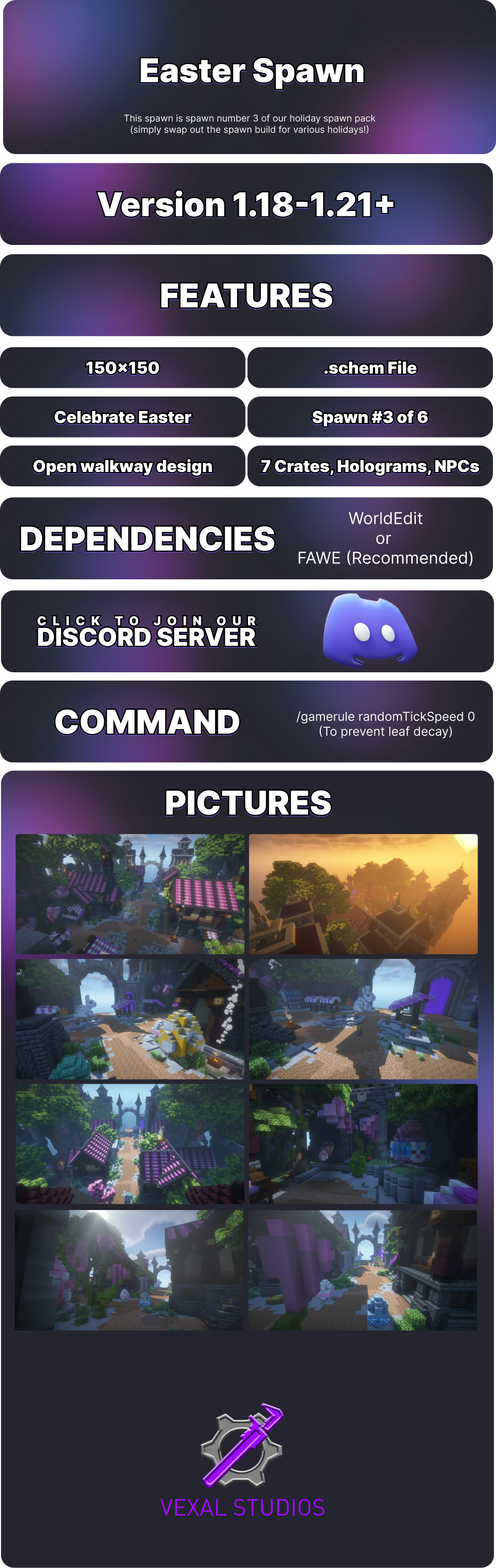 Easter Spawn Thread Image