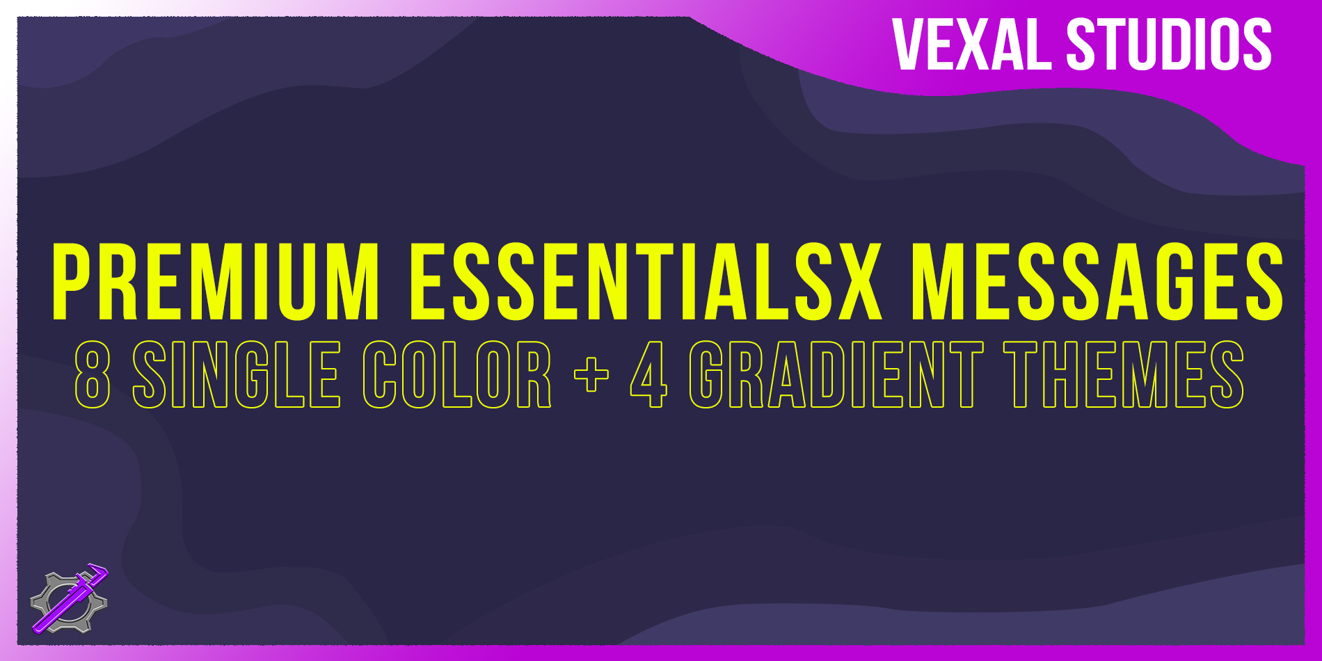 Premium EssentialsX Messages - 12 Themes Banner