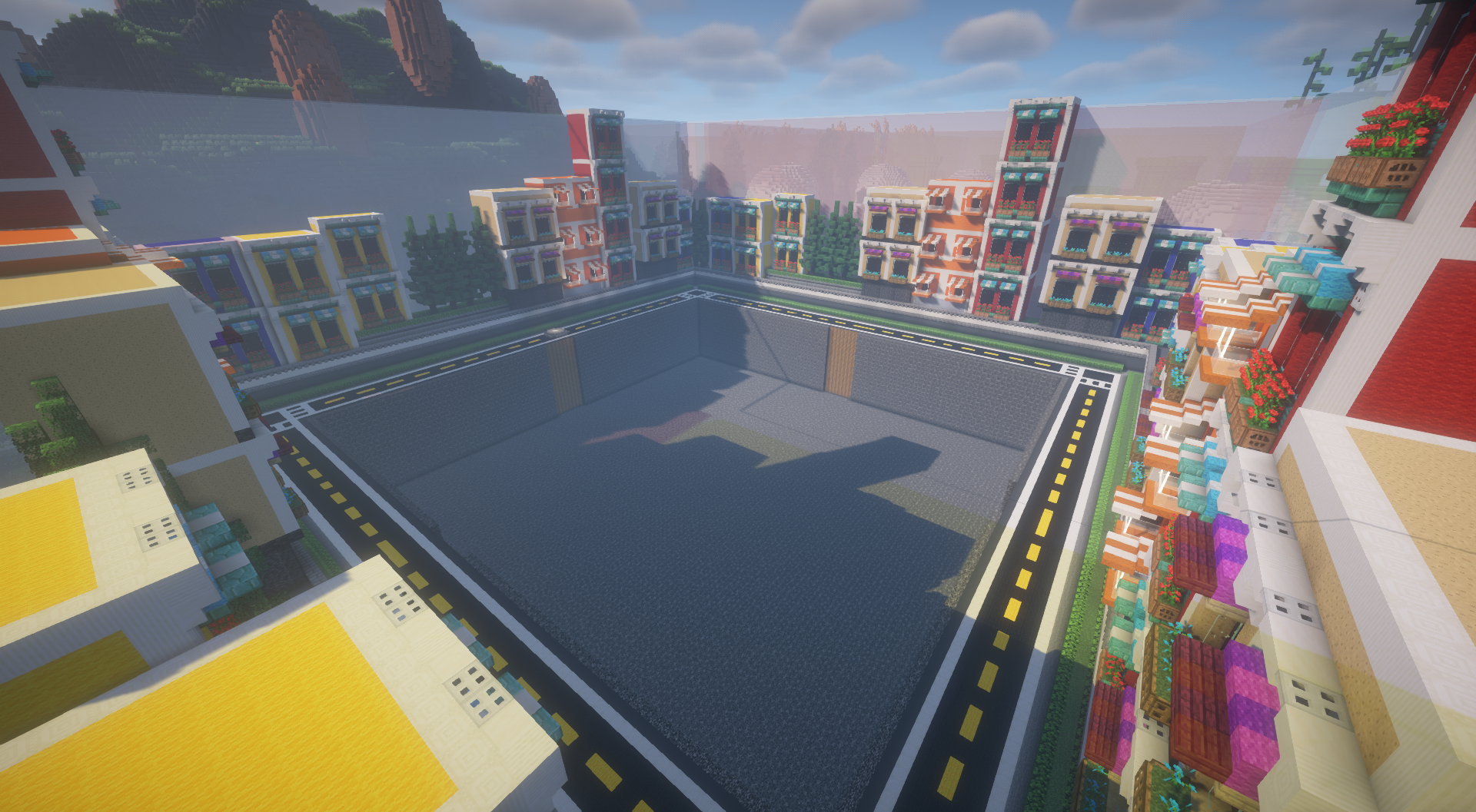 15 Large Prison Mines Build Pack Image 4