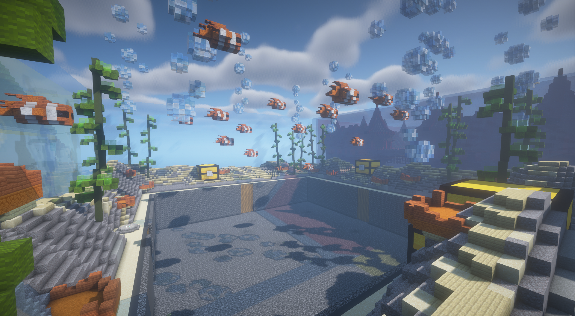 15 Large Prison Mines Build Pack Image 5