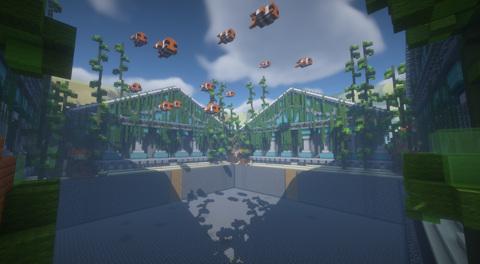15 Large Prison Mines Build Pack Image 6