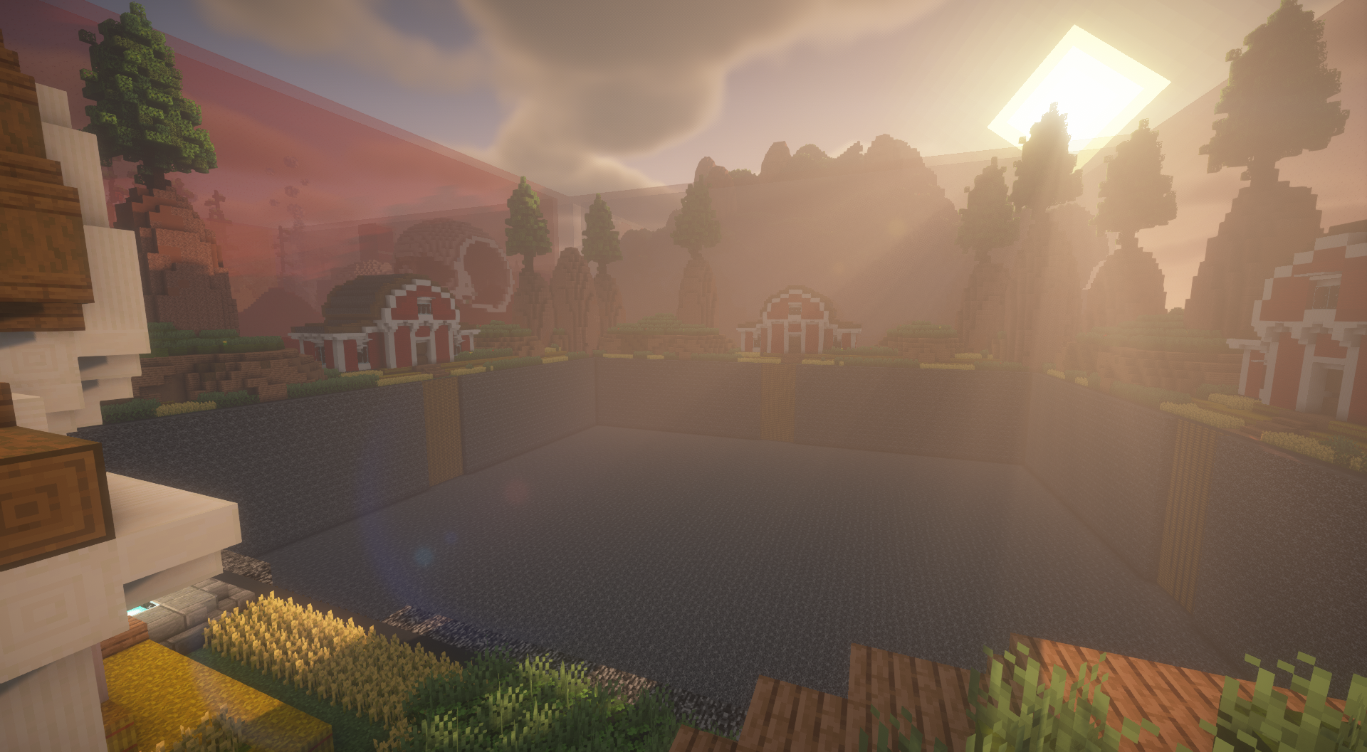 15 Large Prison Mines Build Pack Image 7