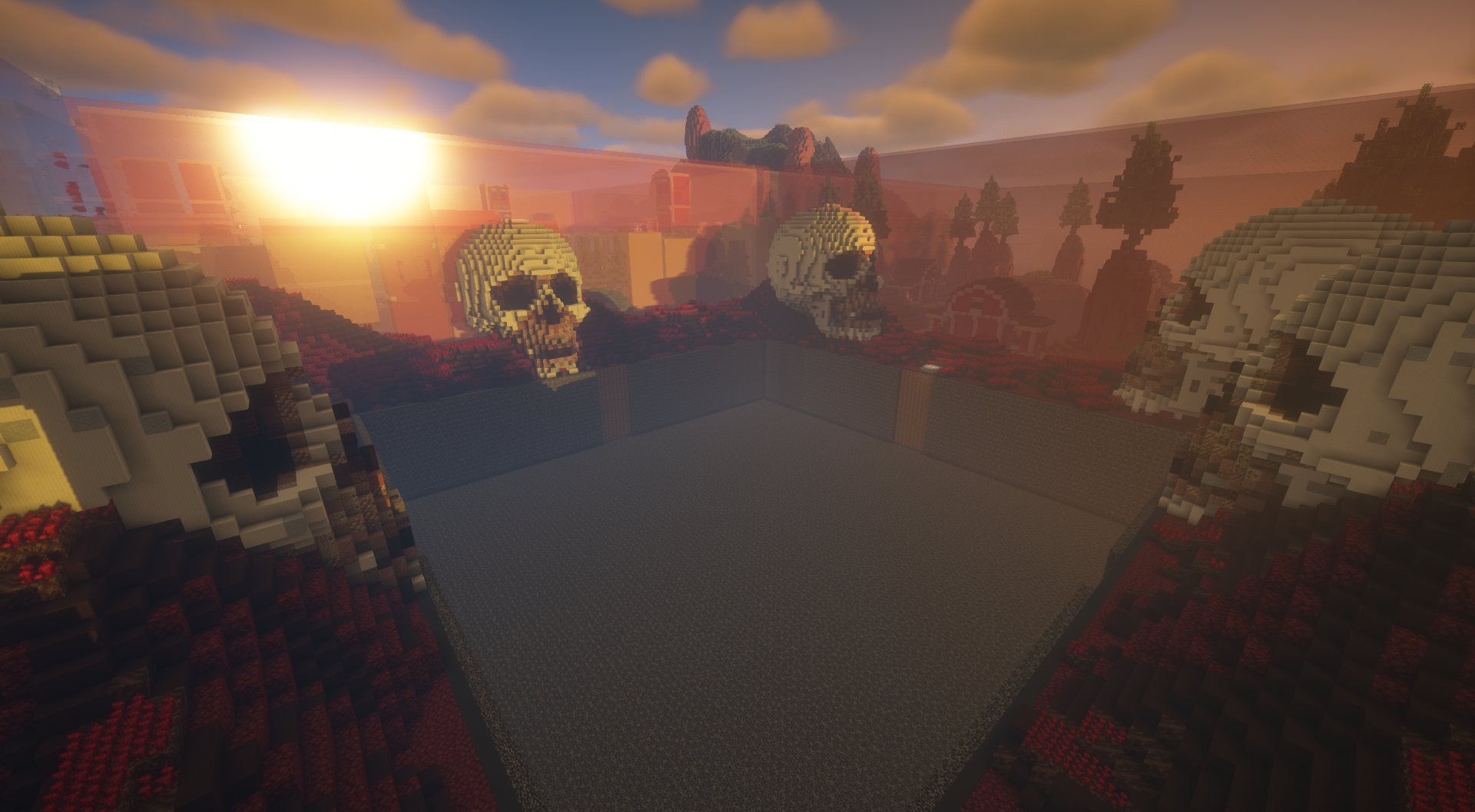 15 Large Prison Mines Build Pack Image 8