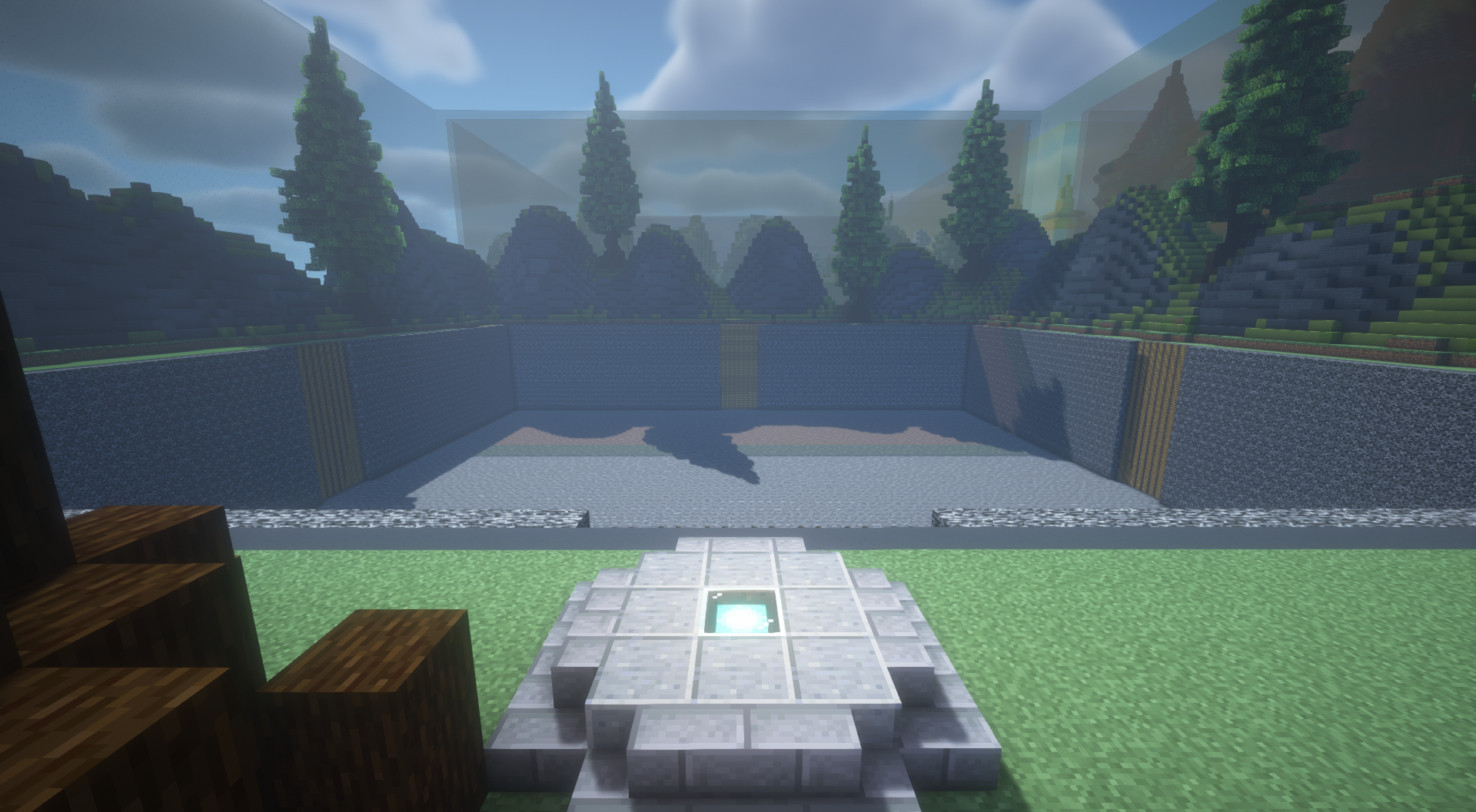 15 Large Prison Mines Build Pack Image 9