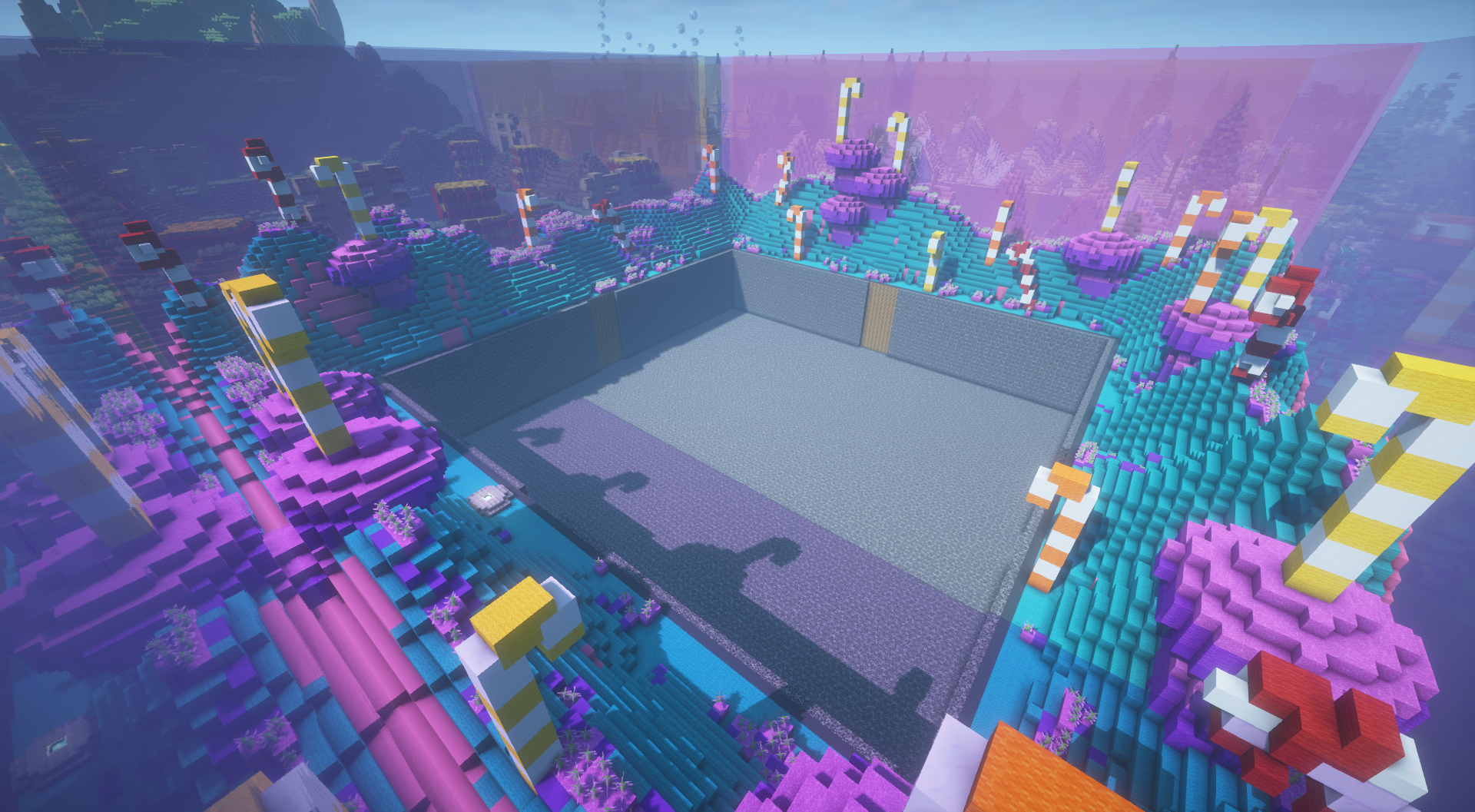 15 Large Prison Mines Build Pack Image 10