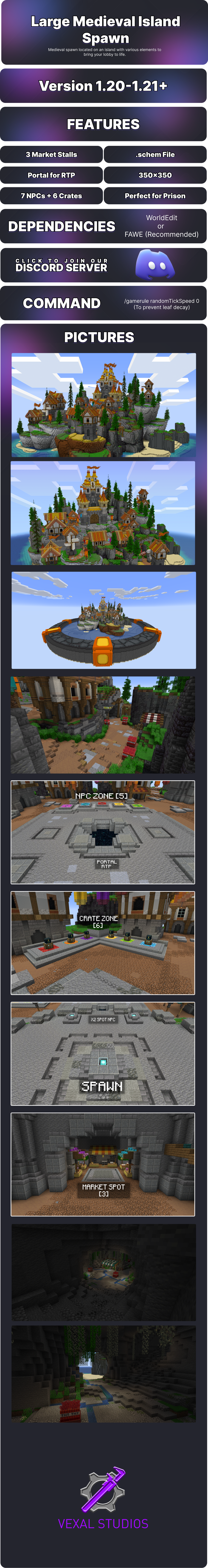 Large Medieval Island Spawn Thread Image