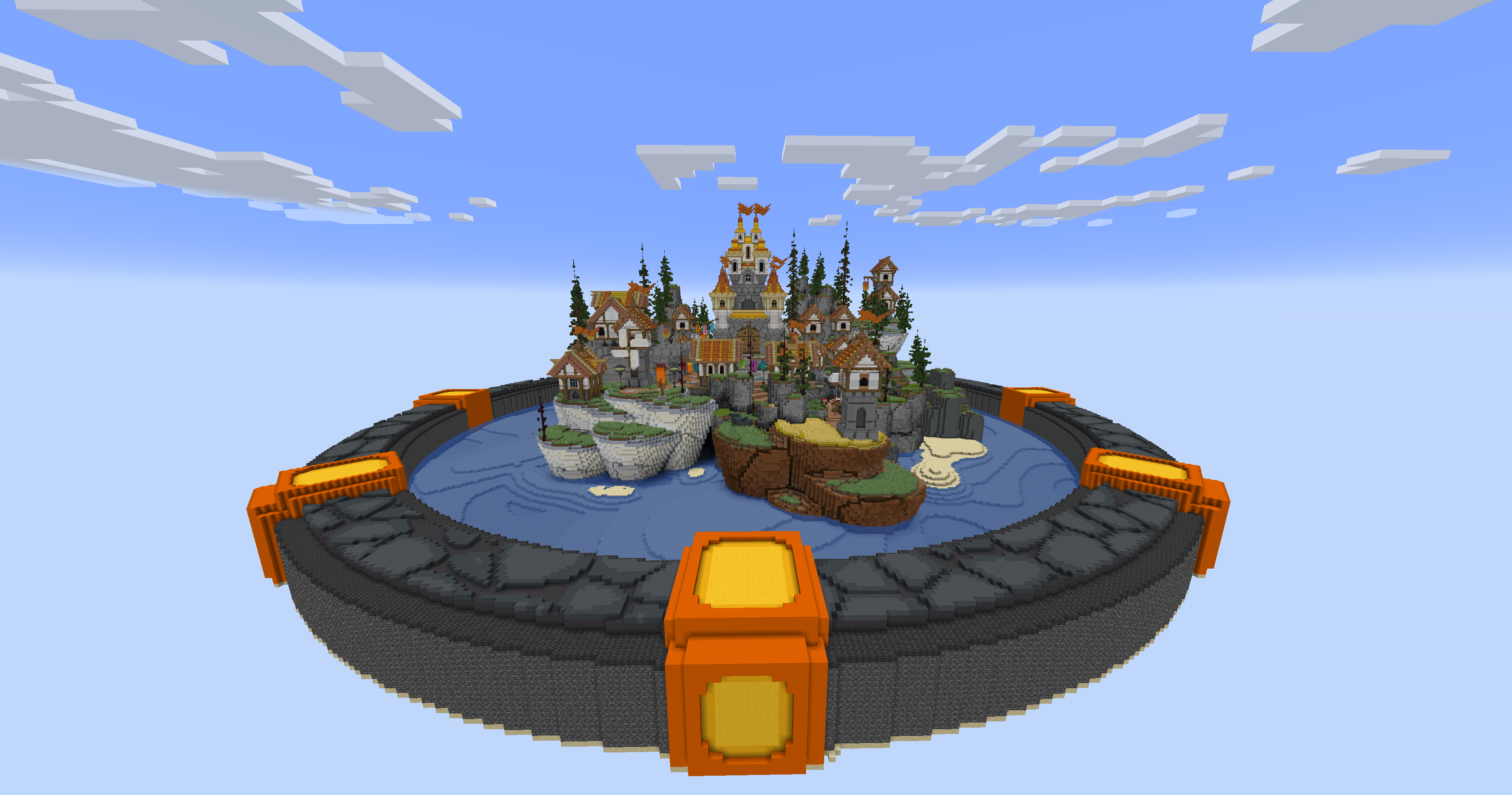 Large Medieval Island Spawn Image 4