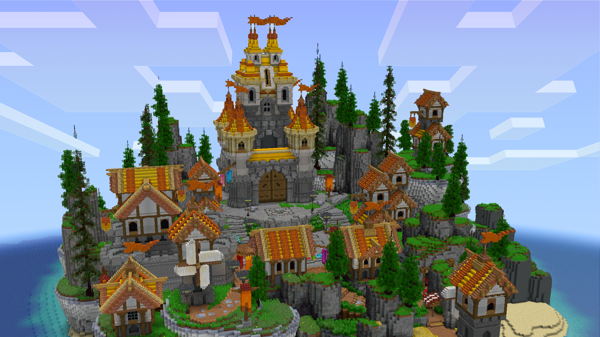 Large Medieval Island Spawn Image 7