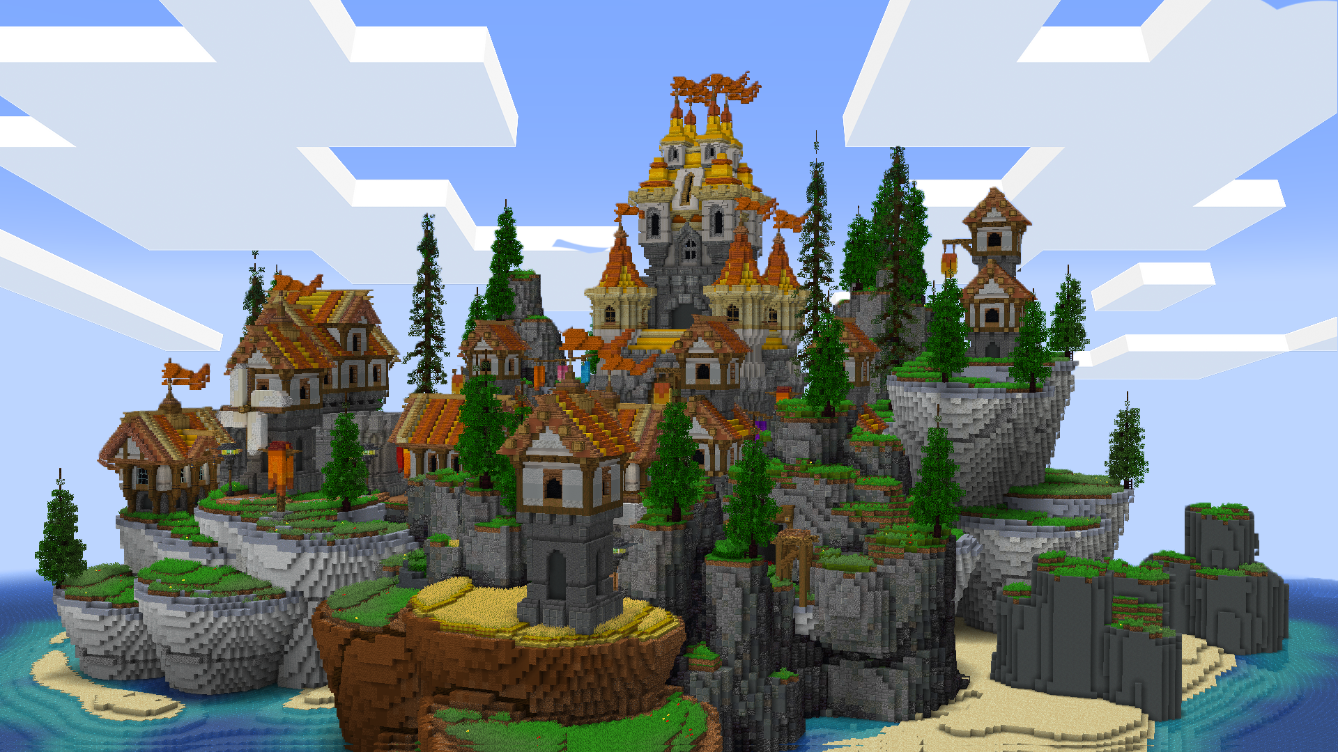 Large Medieval Island Spawn Image 8