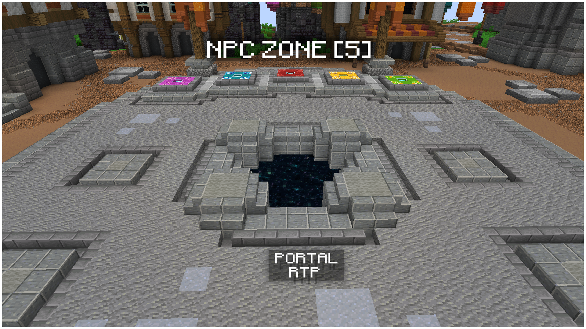 Large Medieval Island Spawn Image 9