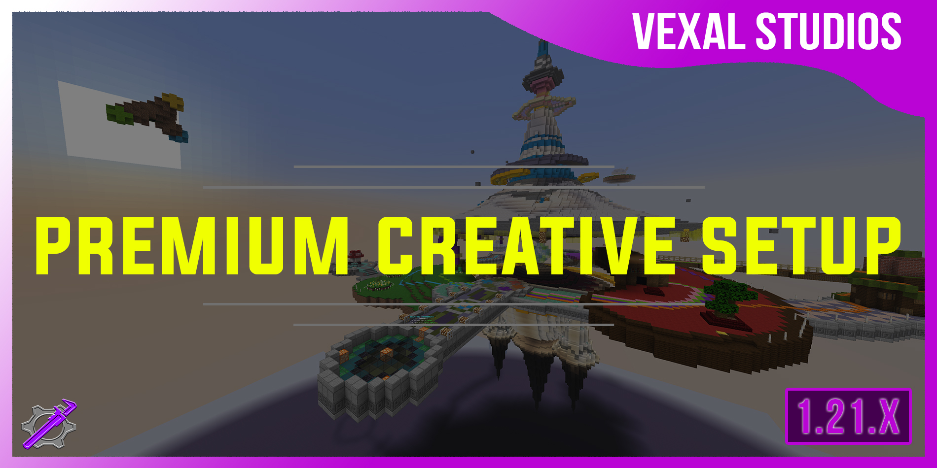Creative Galaxy | Premium Setup Banner