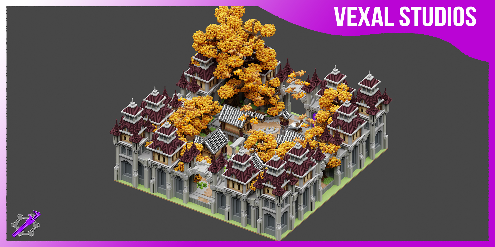 Fall Themed Spawn Banner