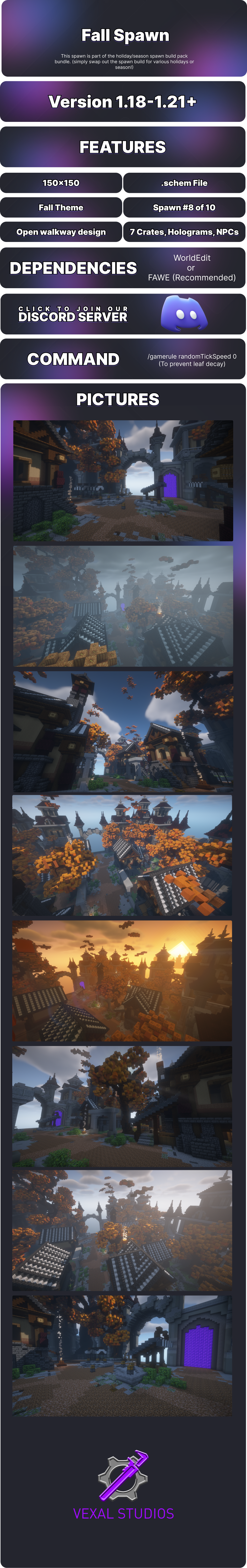 Fall Themed Spawn Thread Image