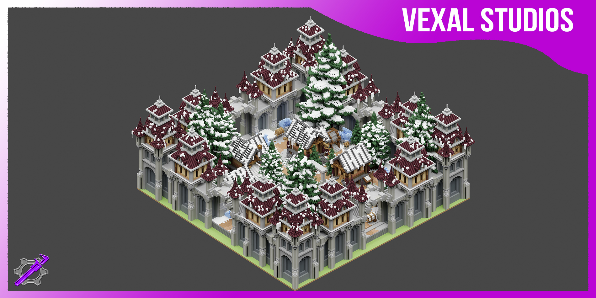 Winter Themed Spawn Banner