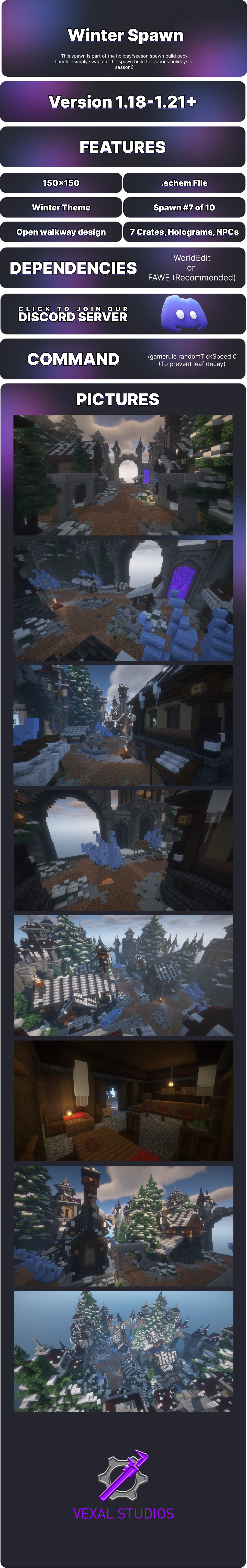 Winter Themed Spawn Thread Image