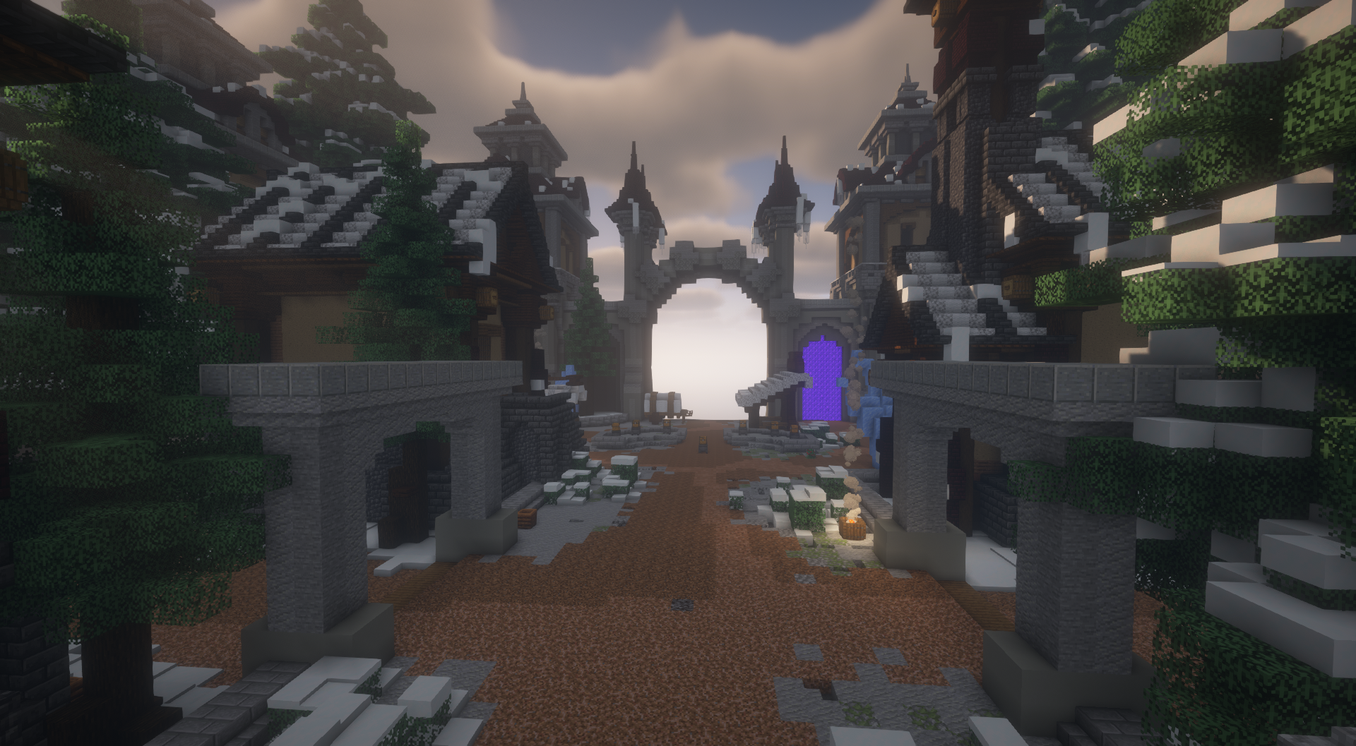 Winter Themed Spawn Image 1