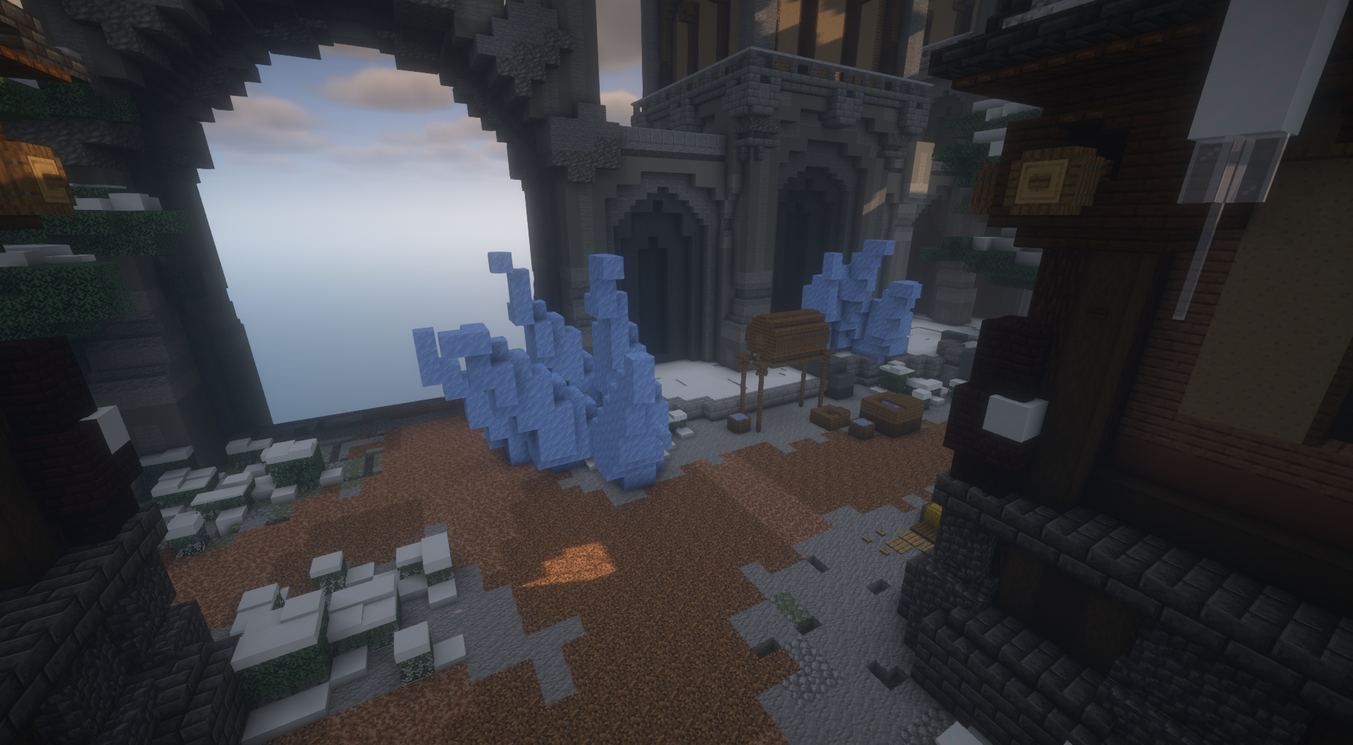 Winter Themed Spawn Image 2