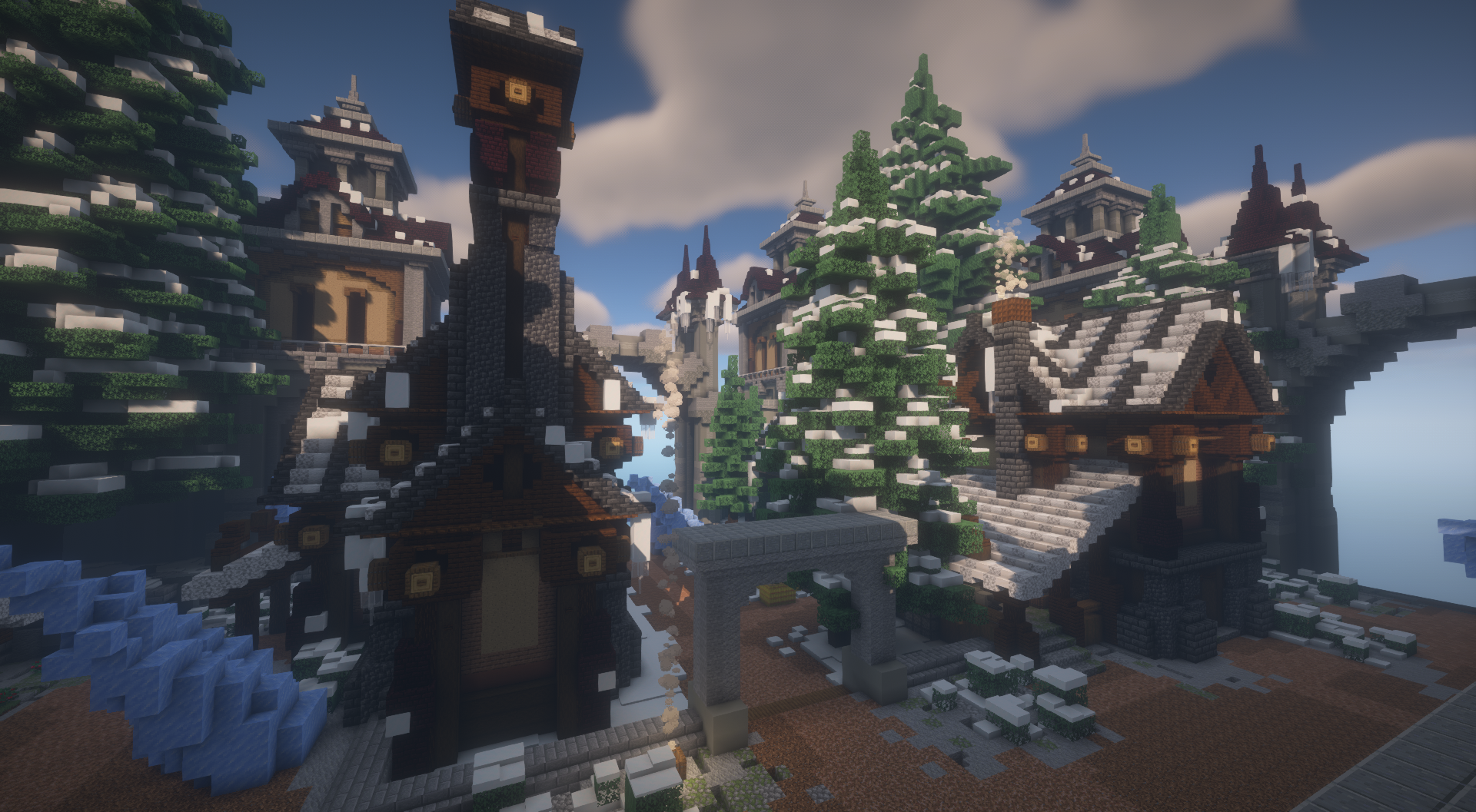 Winter Themed Spawn Image 3