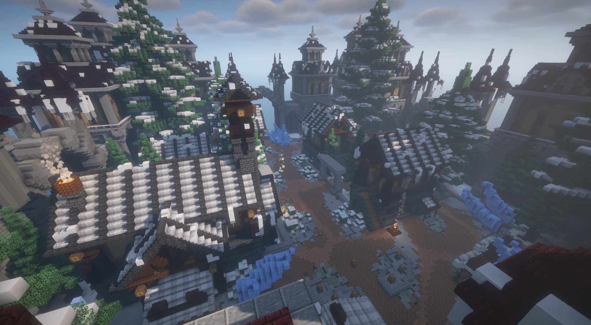 Winter Themed Spawn Image 5