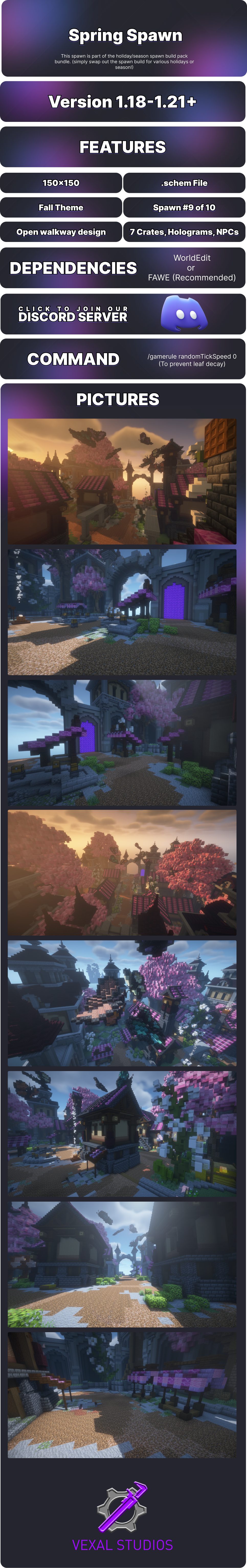 Spring Themed Spawn Thread Image