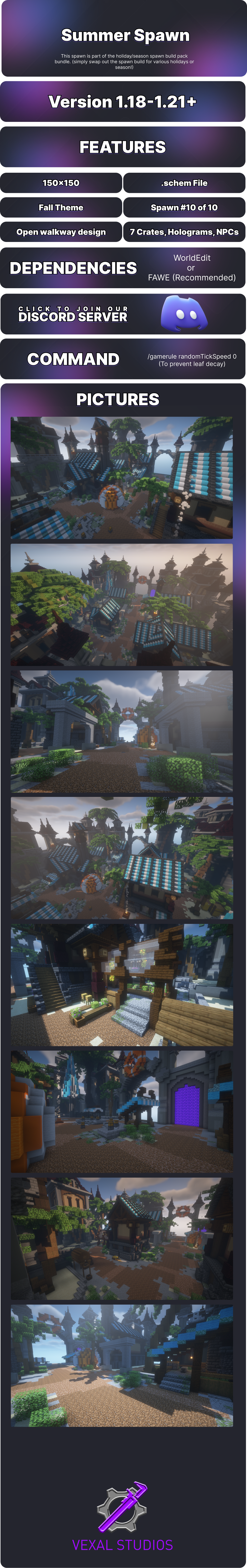 Summer Themed Spawn Thread Image