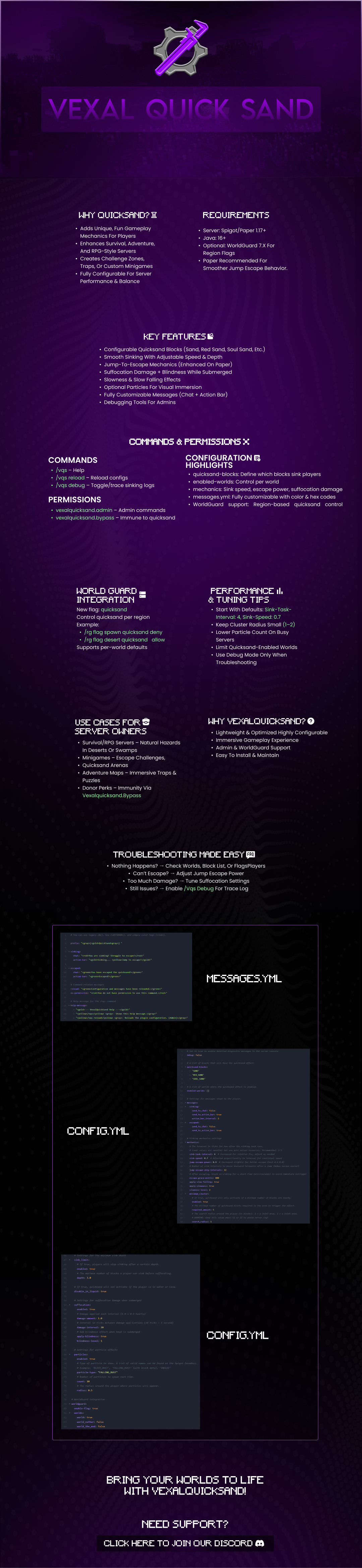 Vexal Quicksand Plugin - Free Thread Image